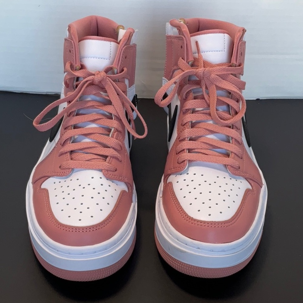 Nike Women’s Air Jordan 1 Elevate High “Red Stardust” Sneakers - Picture 2 of 6
